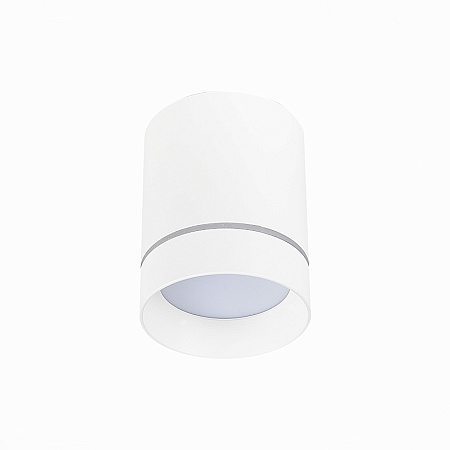 Светильник потолочный Белый LED 1*7W 3000K 490Lm Ra>90 120° IP20 D79xH100 170-240V ST115.532.07 - фото