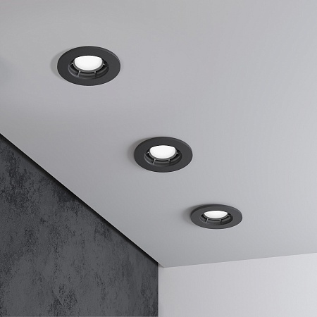 Встраиваемый точечный светильник 25009/01 Elektrostandard - фото