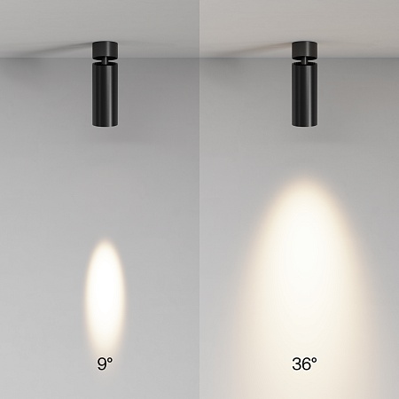 Потолочный светильник Technical C055CL-L12W3K-SS-B - фото