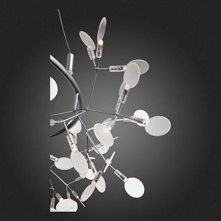 Люстра подвесная ST-Luce Серебристый/Белый LED 135*0,3W 3500K SL379.103.135 - фото