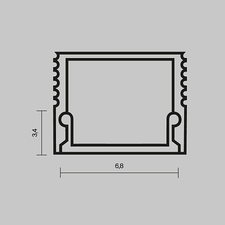 Комплектующие для профиля Led Strip 642018 - фото