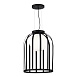 Светильник подвесной ST-Luce Черный/Белый E27 1*60W SL6129.403.01 - фото