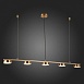 Светильник подвесной ST-Luce Латунь/Латунь LED 5*7W 3000K SL6000.303.05 - фото