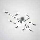 Потолочная Люстра Scheme Gray Imperiumloft 102022-26
