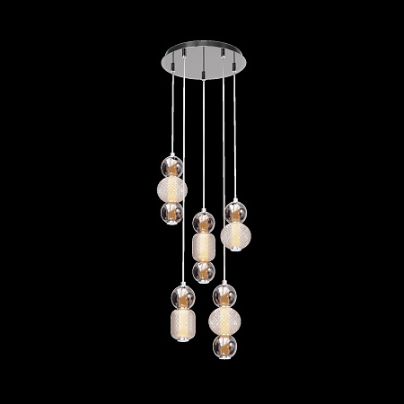 Подвесной светильник Maytoni Drop MOD273PL-L80CH3K - фото