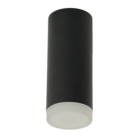 Светильник потолочный Feron ML102 Barrel MR11 GU10 35W 230V, черный - фото