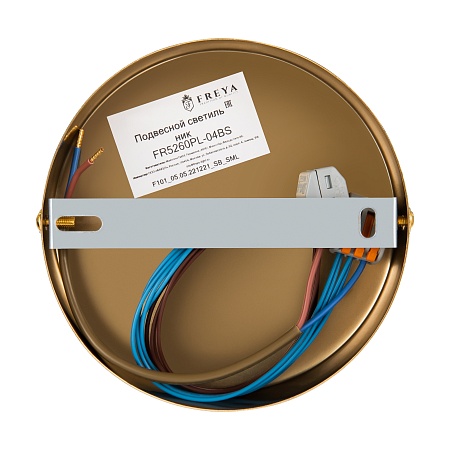 Люстра Freya FR5260PL-04BS - фото