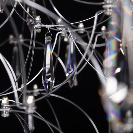 10259/800 Silver Asfour Подвесной светильник LOFT IT Mira - фото