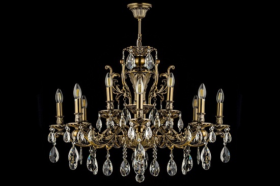 Подвесная люстра Dio DArte Elite Soprano E 1.1.12.600 CG - фото