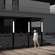 Садово-парковый светильник Outdoor O470FL-L40GF3K - фото