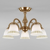 Потолочный светильник Eurosvet 60107/5 античная бронза