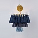 Настенный Светильник Tassel Wall Синий Градиент Imperiumloft 178399-26 - фото
