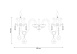 Lucia Tucci Ashanti W1250.2 clear - фото
