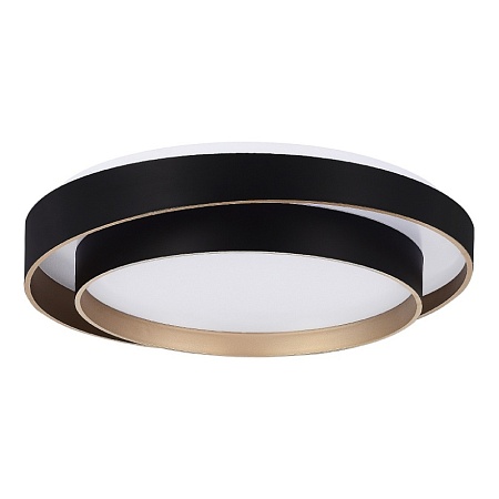 Светильник потолочный Черный/Белый LED 1*50W 3000K/4000K/6000K SLE6009-402-01 - фото