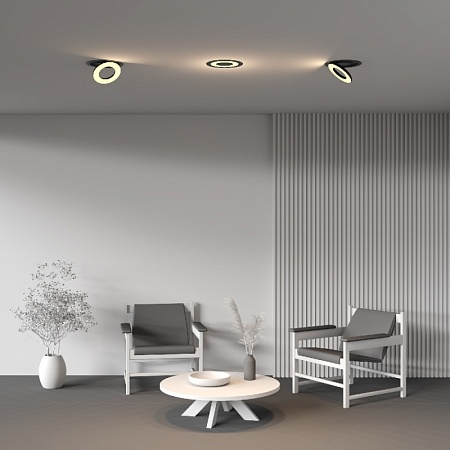 Встраиваемый светильник Technical DL102-12W2.7K-B - фото