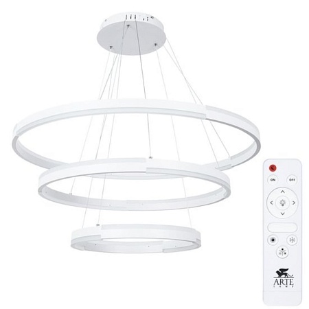 Подвесная люстра ARTE LAMP A2180SP-60WH - фото