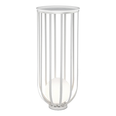 Светильник напольный ST-Luce Белый/Белый E27 1*60W SL6129.505.01 - фото