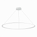 Cветильник подвесной SMART ST-Luce Белый/Белый LED 1*72W 2800-6500K ST605.503.72 - фото