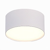 Светильник потолочный Белый LED 1*12W 3000K 1 080Lm Ra&gt;85 120° IP20 D120xH55 185-265V ST606.532.12