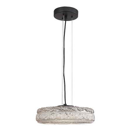 Светильник подвесной ST-Luce черный/Шампань LED 1*15W 4000K SL6143.423.01 - фото