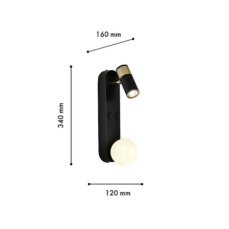Бра F-Promo 4171-2W - фото