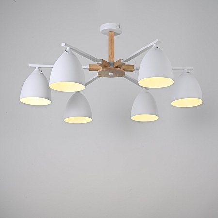 Потолочная Люстра Noa 6 White Imperiumloft Imperiumloft 183469-26 - фото