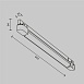 Трековый светильник Technical BASIS TR196-3-20W4K-W - фото