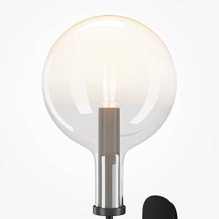 Настенный светильник (бра) Maytoni Status MOD333WL-01B - фото