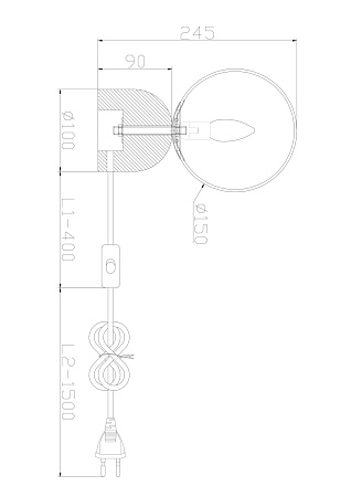 Настольный светильник Freya FR5288TL-01B1 - фото