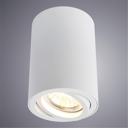 Точечный накладной светильник ARTE LAMP A1560PL-1WH - фото