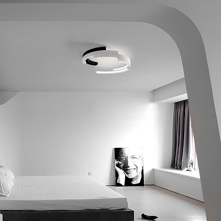 Потолочная Люстра Vima D60 Basic White Imperiumloft 208631-26 - фото