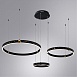 Подвесная люстра Arte Lamp SHINE A2222SP-3BK - фото