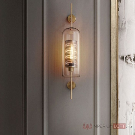 Настенный Светильник Catch Wall Ball L58 Stell Imperiumloft 189445-26 - фото