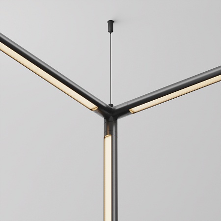 Комплектующие для систем освещения с токоведущими элементами Technical CA016TC-B - фото