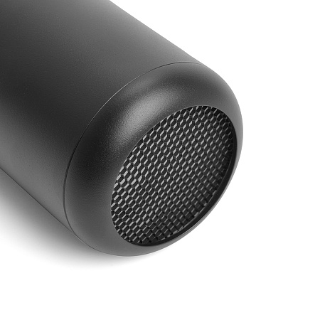 Светильник потолочный Feron HL3658 Barrel ECHO levitation  12W, 230V, GX53, чёрный, с  антибликовой сеточкой, на подвесе 1,7 м - фото