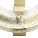 Светильник потолочный ST-Luce золотистый/Прозрачный LED 1*30W 4000K SL6245.202.01 - фото