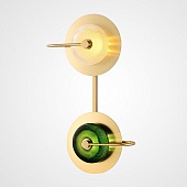 Бра Green Disk Double Imperiumloft 144306-22