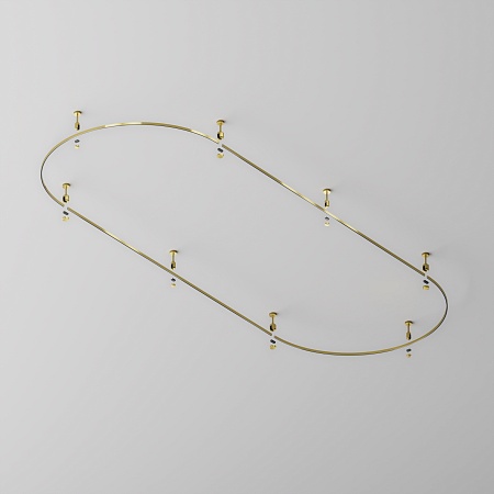 Шинопровод накладной/подвесной Technical TRX154-2SR-D1200-BS - фото