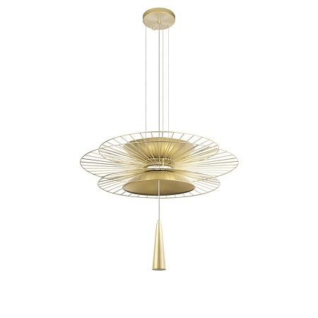 10141B/600 Gold Подвесной светильник LOFT IT Star - фото