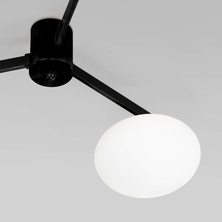 Потолочный светильник Eurosvet 70220/3 черный - фото