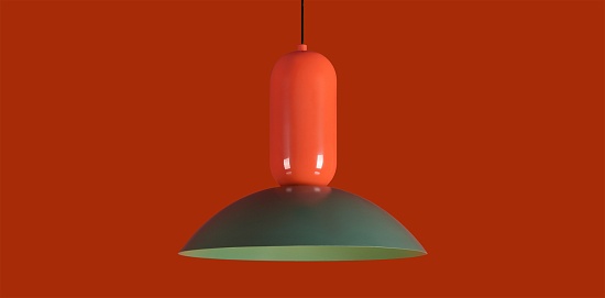 Подвесной светильник Freya FR5551PL-01RG - фото