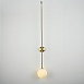 Настенный Светильник Lines Ball 100 Gold Imperiumloft 178057-26 - фото