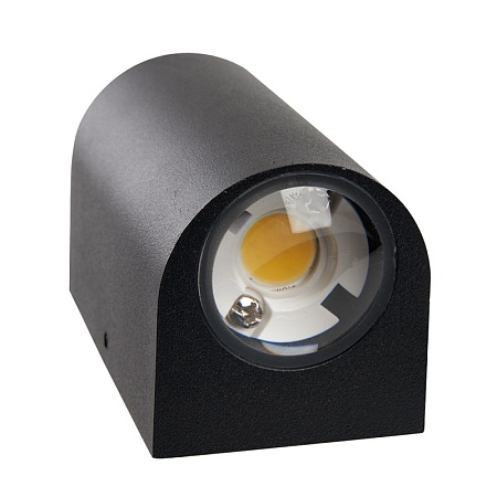 Светильник уличный светодиодный Feron DH053, 2*5W, 800Lm, 4000K, черный - фото