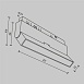 Трековый светильник Technical Basis Rot TR036-2-12W2.7K-B - фото