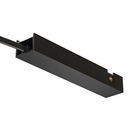 Трековая система Technical встраиваемая низковольтная (48 Вольт) чёрная 200x200 TS-R-200-TR176-1-3WTW-M-B