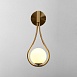 Настенное Бра Hoop Drop Wall Bronze Imperiumloft 140755-26 - фото