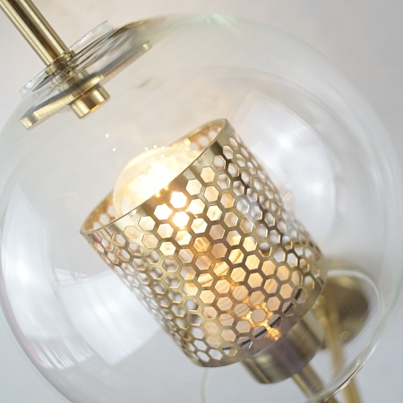 Настенный Светильник Catch Wall Ball L55 Brass Imperiumloft 186792-26 - фото