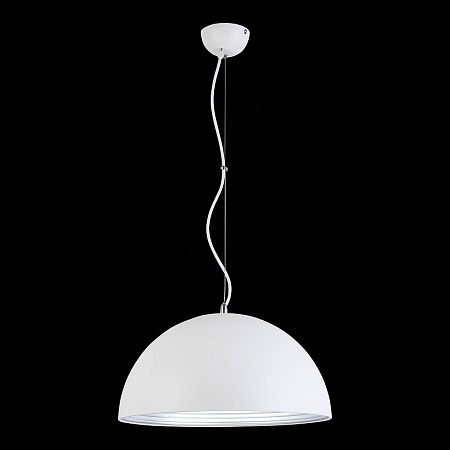 Светильник подвесной ST-Luce Белый/Белый, Серебристый E27 1*60W SL279.503.01 - фото