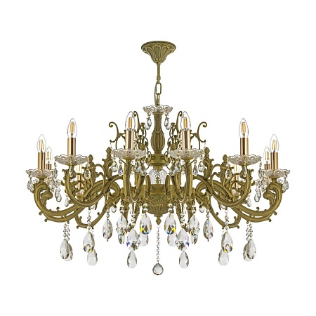 Подвесная люстра Dio DArte Elite Colzano E 1.1.12.600 W - фото