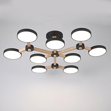 Подвесная Люстра Turna Черный Imperiumloft 178306-26 - фото